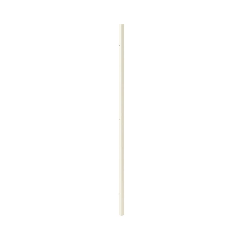 Listwa narożna kątowa do szafki wiszącej wysokiej GoodHome Stevia 2 x 89,5 cm kremowy połysk