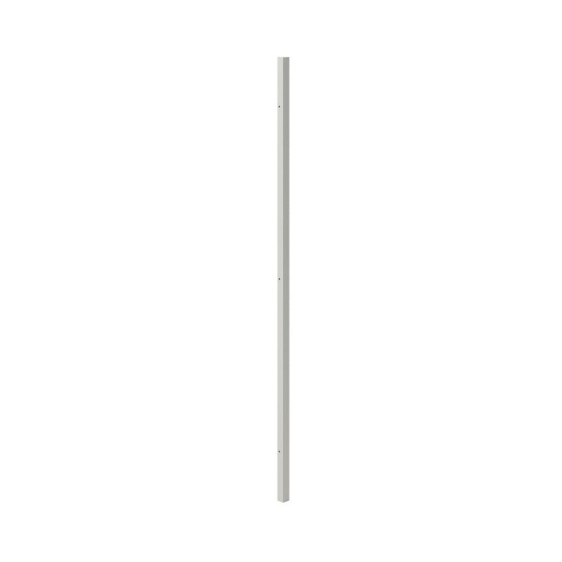 Listwa narożna kątowa do szafki wiszącej wysokiej GoodHome Stevia 2 x 89,5 cm szary mat