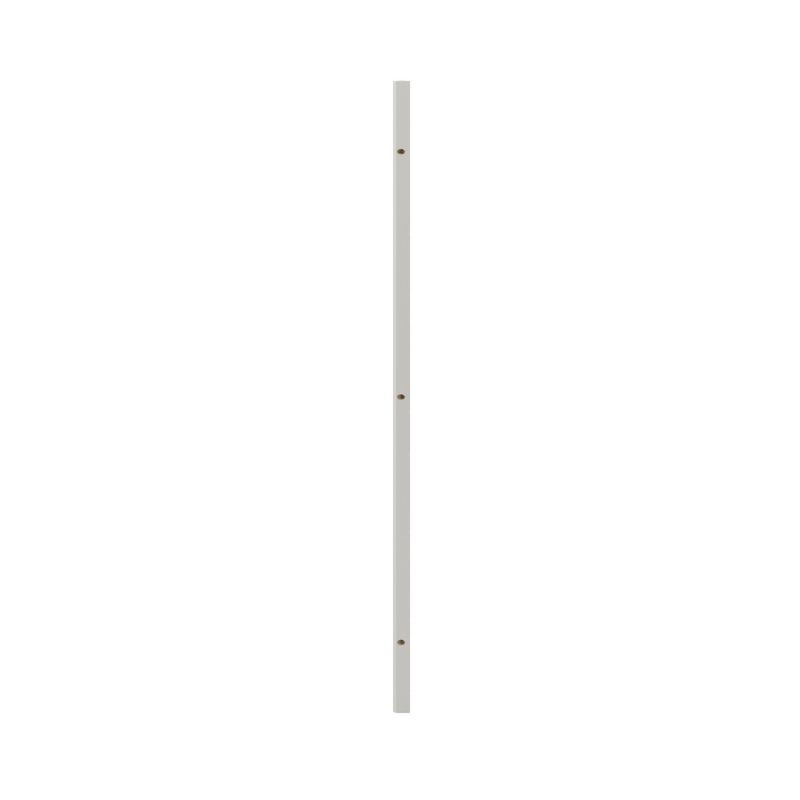 Listwa narożna kątowa do szafki wiszącej wysokiej GoodHome Stevia 2 x 89,5 cm szary mat