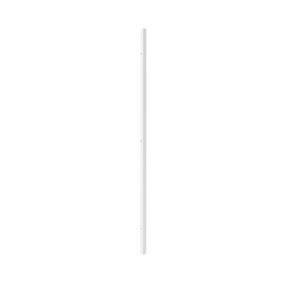 Listwa narożna kątowa do szafki wiszącej wysokiej GoodHome Stevia / Garcinia 2 x 89,5 cm biały połysk
