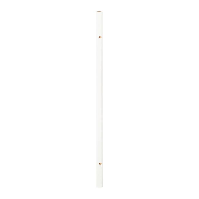 Listwa narożna kątowa GoodHome Alpinia 71,5 cm biały mat
