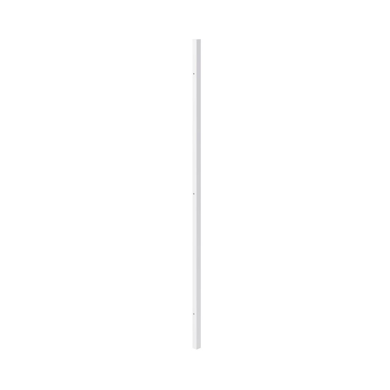 Listwa narożna kątowa GoodHome Alpinia 89,5 cm biały mat