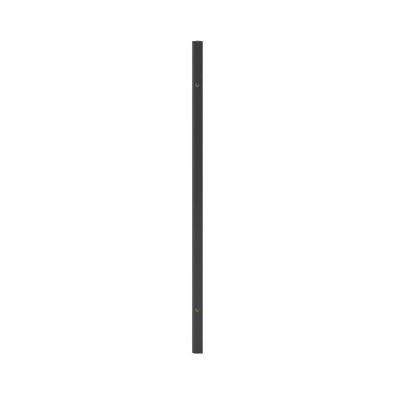 Listwa narożna kątowa GoodHome Artemisia 73 x 2 cm grafit