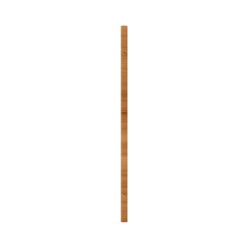 Listwa narożna kątowa GoodHome Chia 73 x 2 cm struktura drewna
