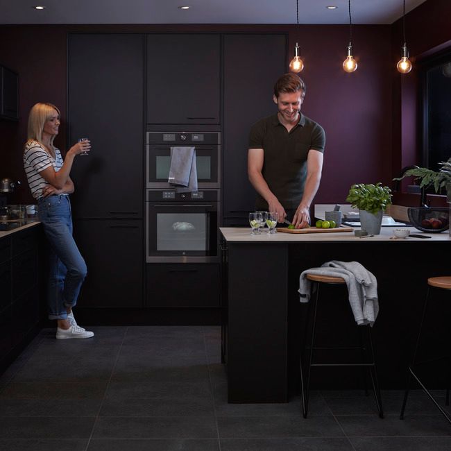 Listwa narożna kątowa GoodHome Pasilla 73 x 2 cm czarny