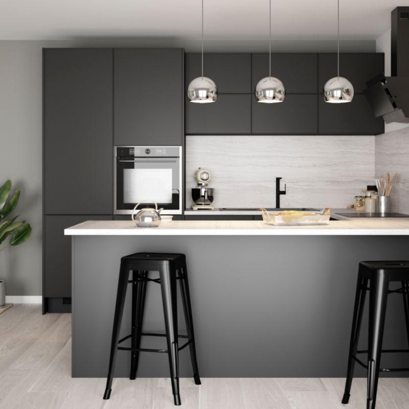 Listwa narożna kątowa GoodHome Pasilla 73 x 2 cm czarny