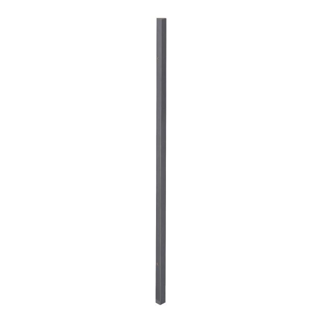 Listwa narożna kątowa GoodHome Stevia / Garcinia 2 x 71,5 cm antracyt połysk