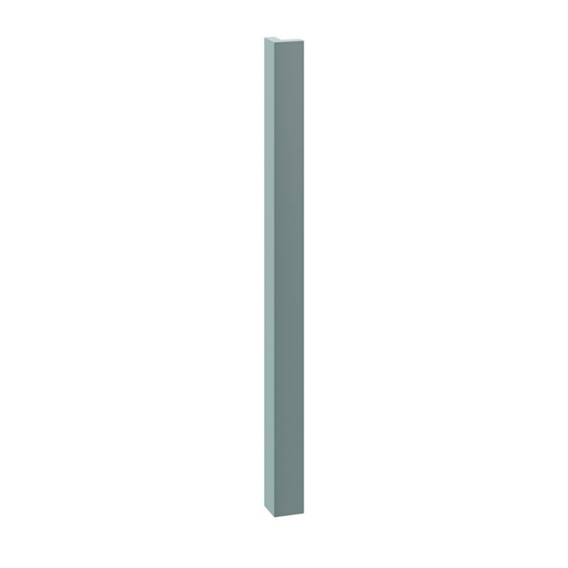 Listwa narożna kątowa GoodHome Stevia Innovo 71,5 x 3,4 cm zielony mat
