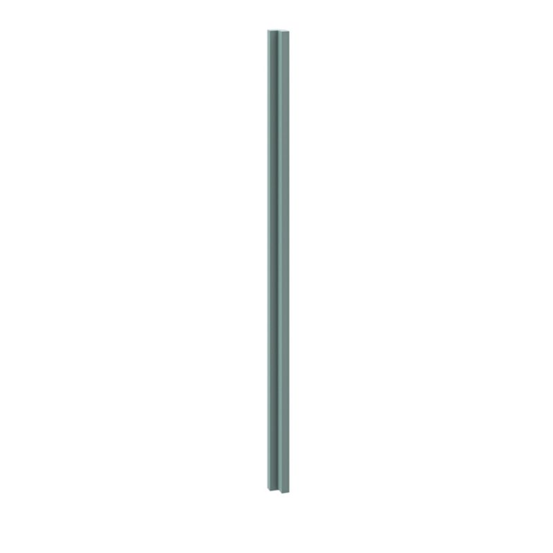 Listwa narożna kątowa GoodHome Stevia Innovo 89,5 x 3,4 cm zielony mat