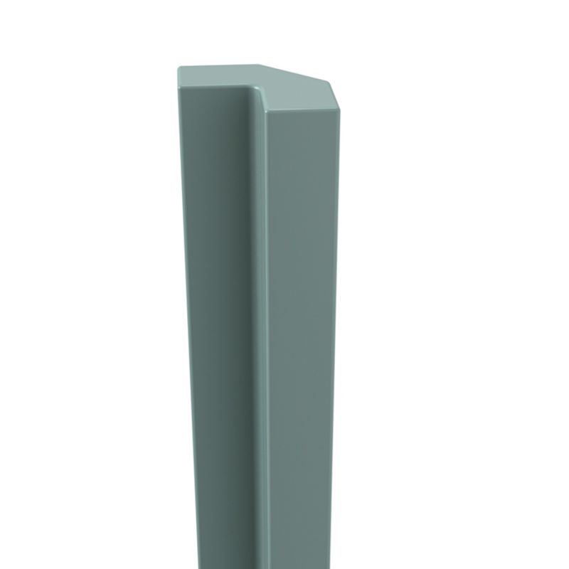 Listwa narożna kątowa GoodHome Stevia Innovo 89,5 x 3,4 cm zielony mat