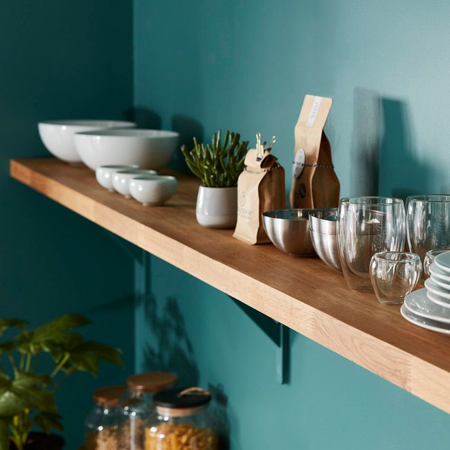 Listwa narożna kątowa GoodHome Verbena 71,5 cm dąb naturalny