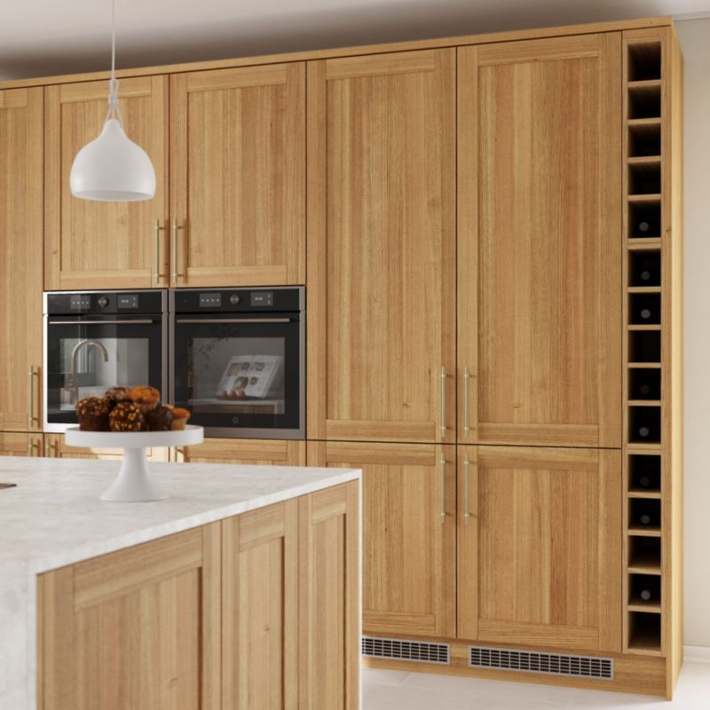 Listwa narożna kątowa GoodHome Verbena 71,5 cm dąb naturalny