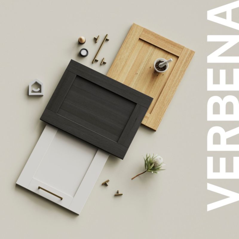 Listwa narożna kątowa GoodHome Verbena 71,5 cm dąb naturalny