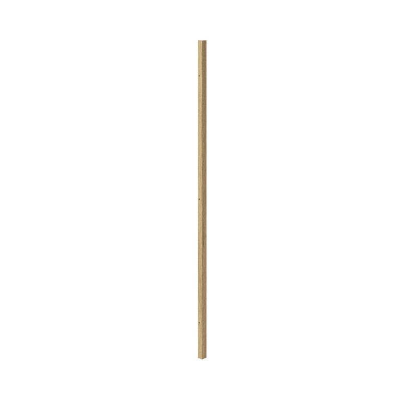 Listwa narożna kątowa GoodHome Verbena dąb 89,9 cm