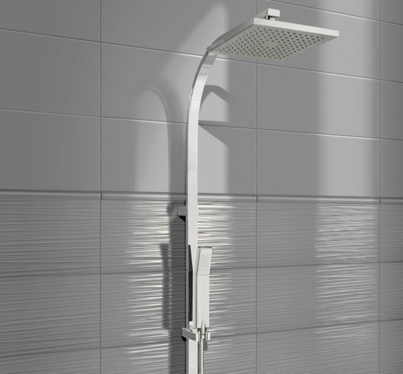 Listwa Palmi GoodHome 2 x 60 cm light grey