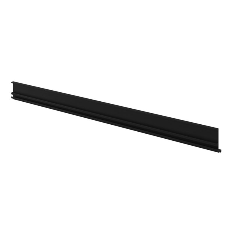 Listwa podblatowa pozioma GoodHome Innovo czarny