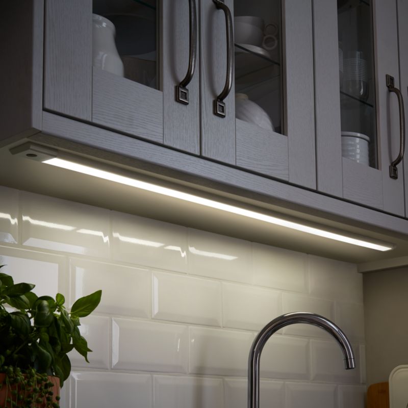 Listwa podszafkowa LED Colours Upha 1 x 16 W silver
