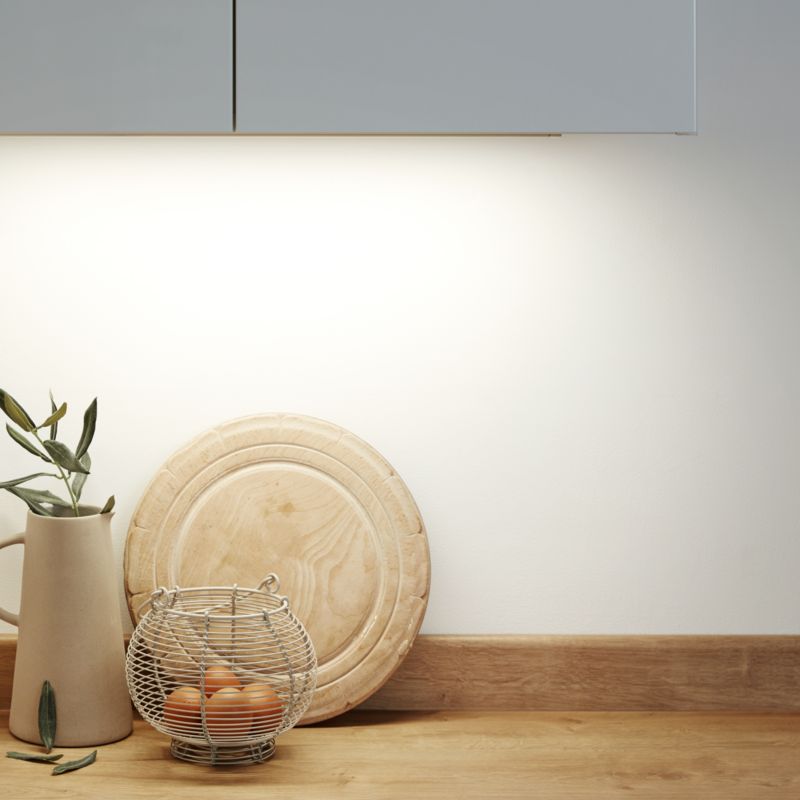 Listwa podszafkowa LED Colours Upha 1 x 8 W silver