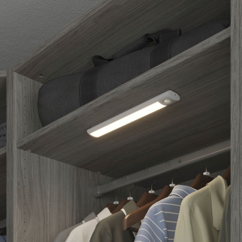 Listwa podszafkowa LED GoodHome Fiennes 120 lm 4000 K biała z czujnikiem ruchu