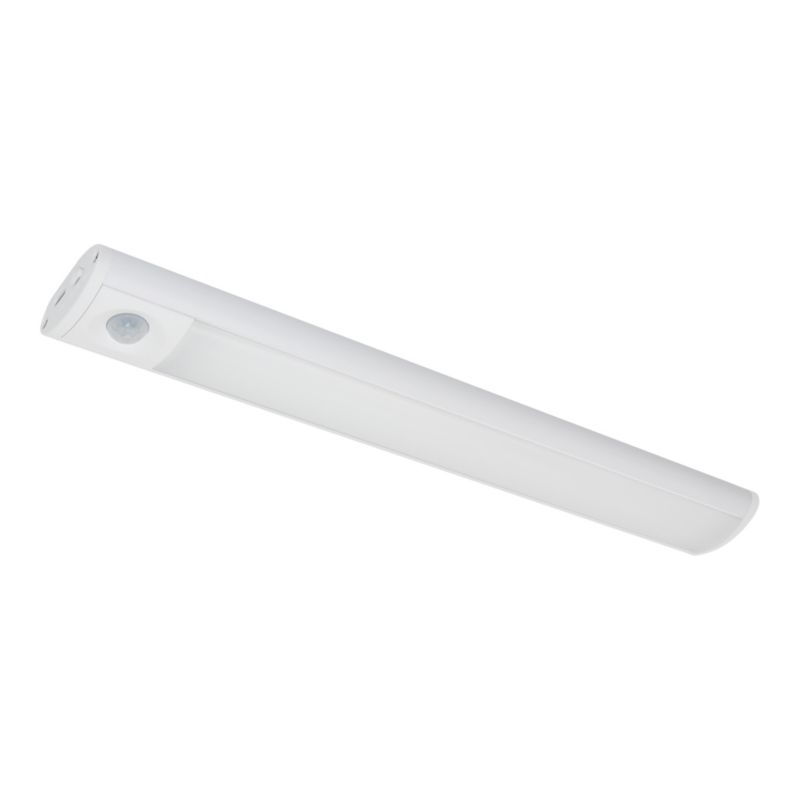 Listwa podszafkowa LED GoodHome Fiennes 120 lm 4000 K biała z czujnikiem ruchu