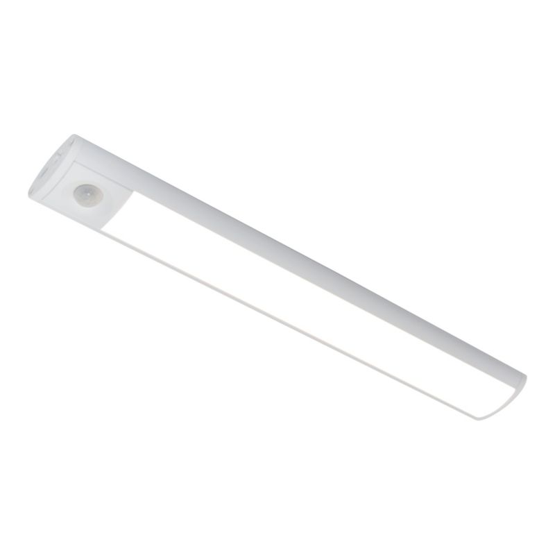 Listwa podszafkowa LED GoodHome Fiennes 120 lm 4000 K biała z czujnikiem ruchu