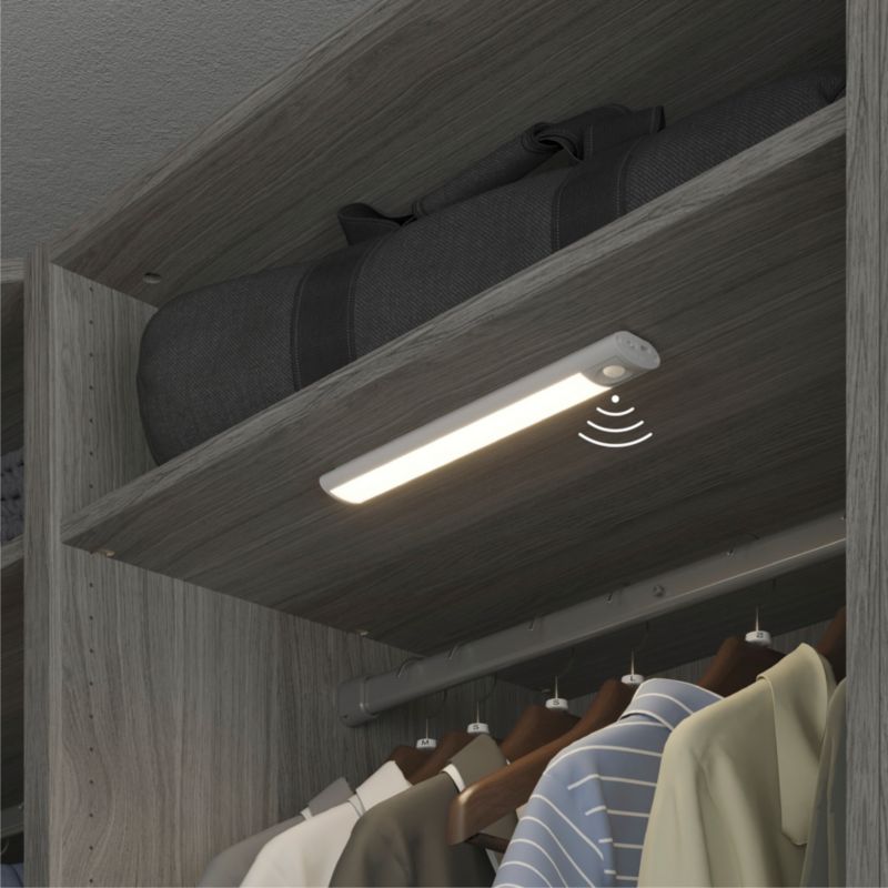 Listwa podszafkowa LED GoodHome Fiennes 120 lm 4000 K biała z czujnikiem ruchu