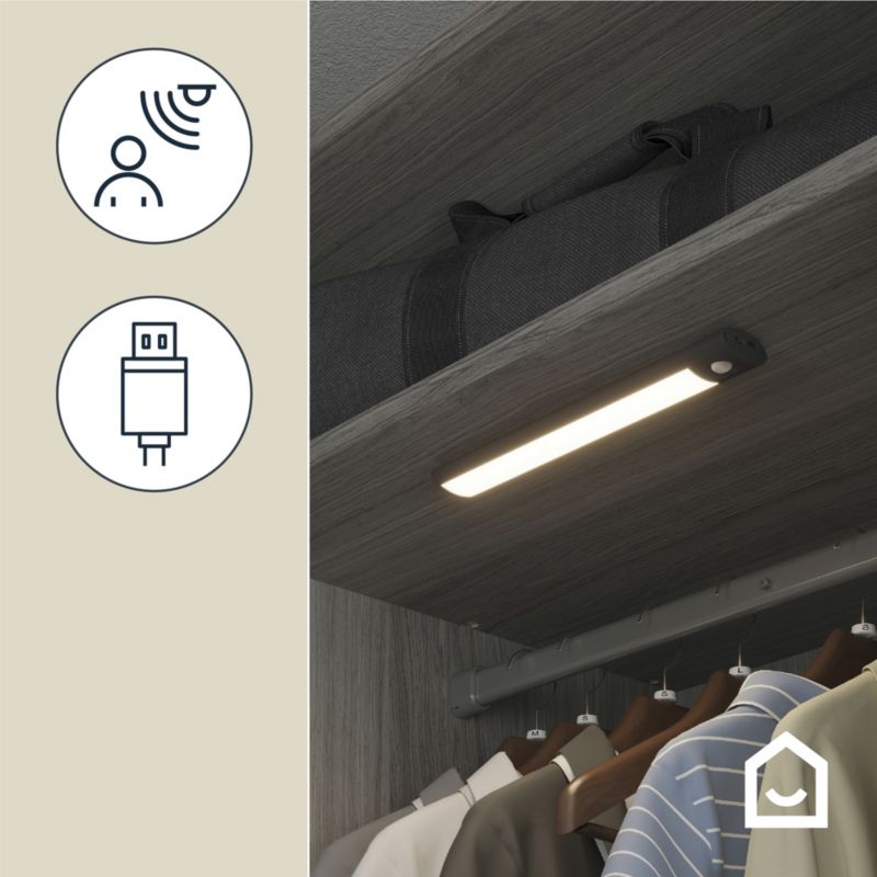 Listwa podszafkowa LED GoodHome Fiennes 120 lm biała
