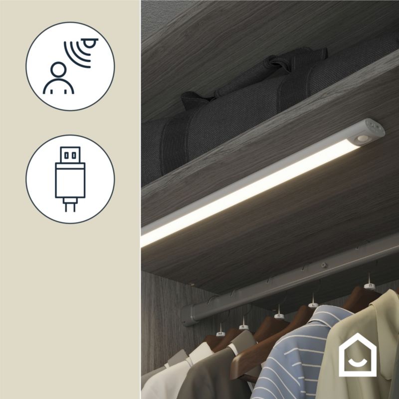Listwa podszafkowa LED GoodHome Fiennes 260 lm 4000 K biała