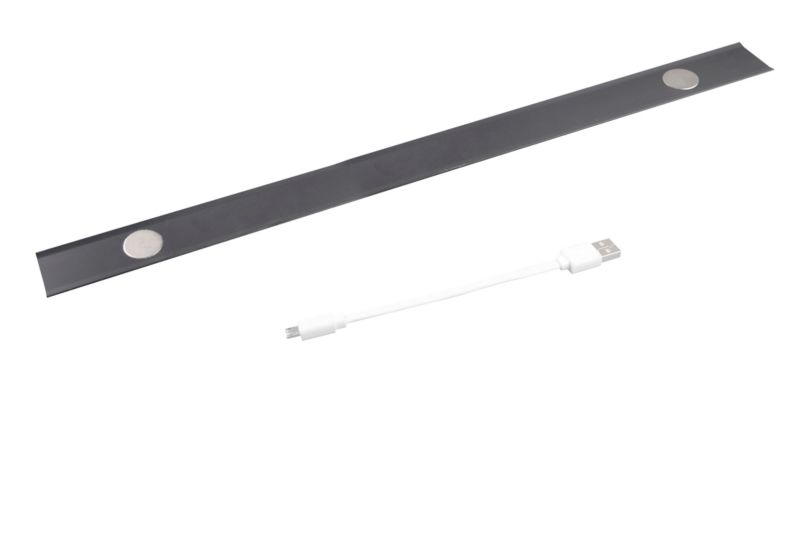 Listwa podszafkowa LED GoodHome Fiennes 260 lm 4000 K czarna