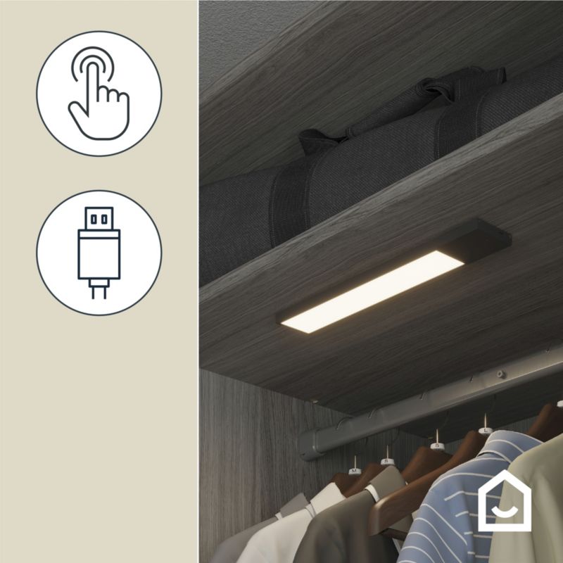 Listwa podszafkowa LED GoodHome Gamboa 135 lm 30 cm