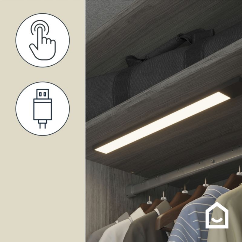 Listwa podszafkowa LED GoodHome Gamboa 200 lm 50 cm