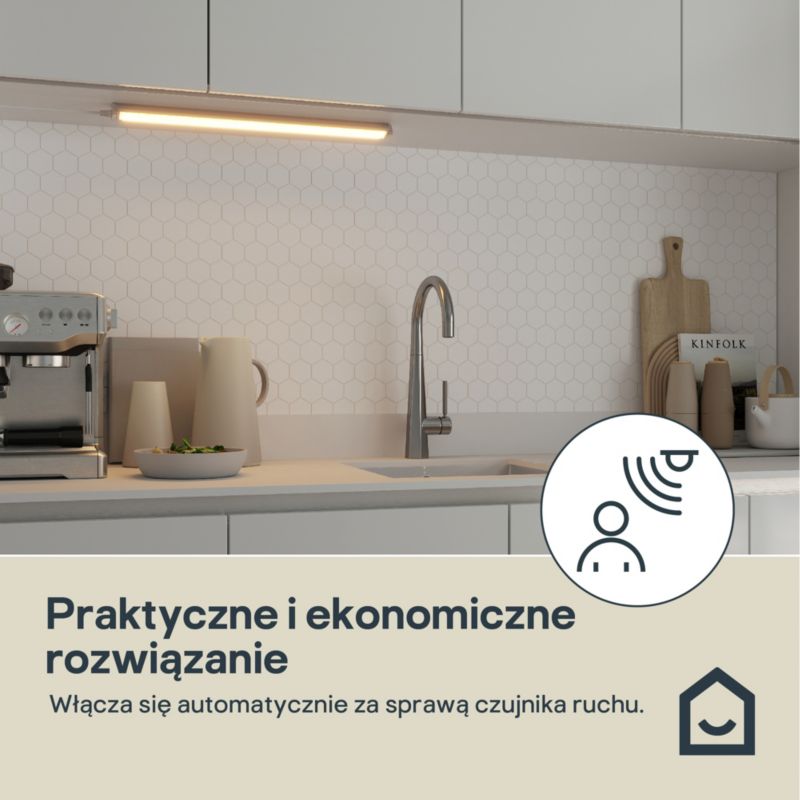 Listwa podszafkowa LED GoodHome Idonie 1100 lm