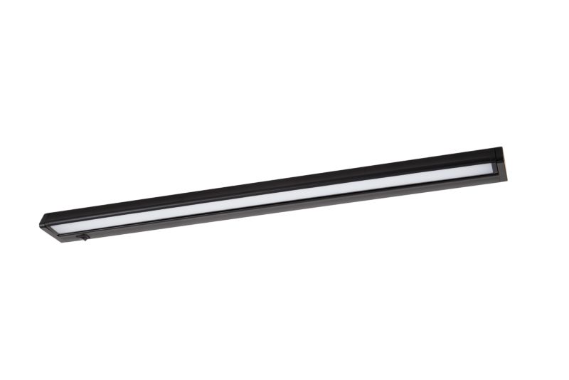 Listwa podszafkowa LED GoodHome Idonie 760 lm czarny