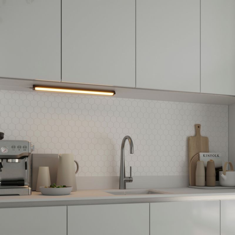 Listwa podszafkowa LED GoodHome Idonie 760 lm czarny