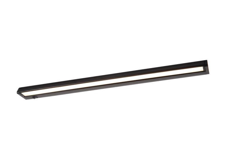 Listwa podszafkowa LED GoodHome Idonie 760 lm czarny
