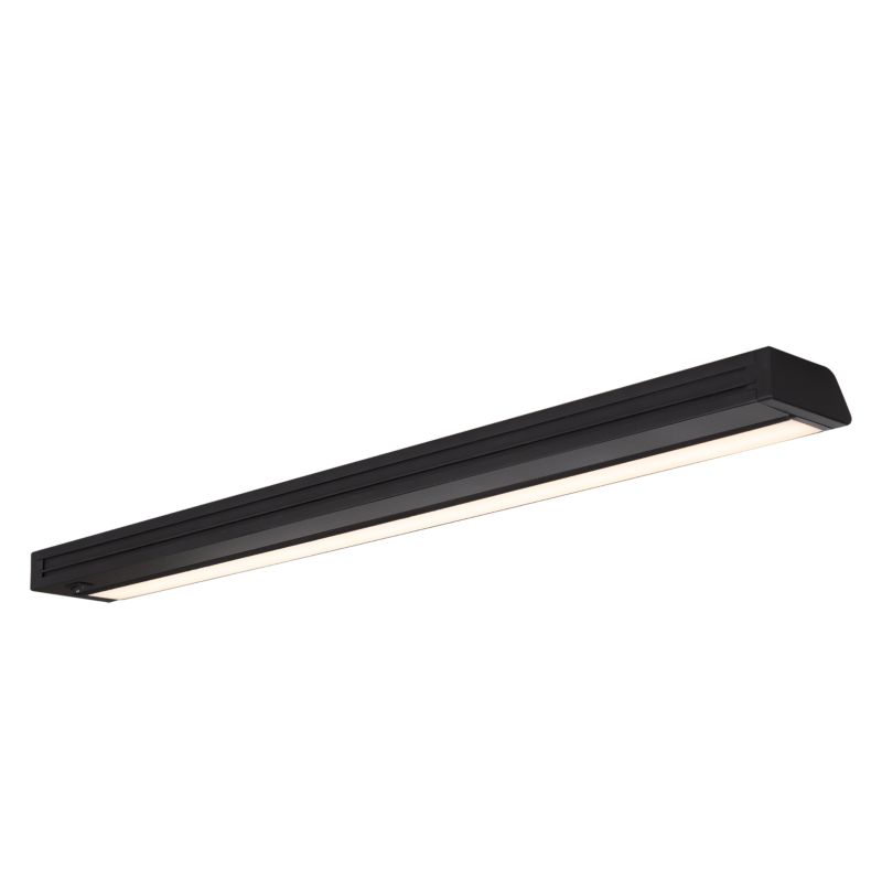 Listwa podszafkowa LED GoodHome Idonie 760 lm czarny