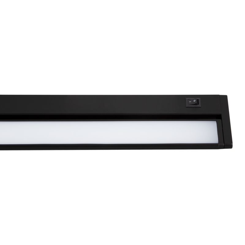 Listwa podszafkowa LED GoodHome Idonie 760 lm czarny