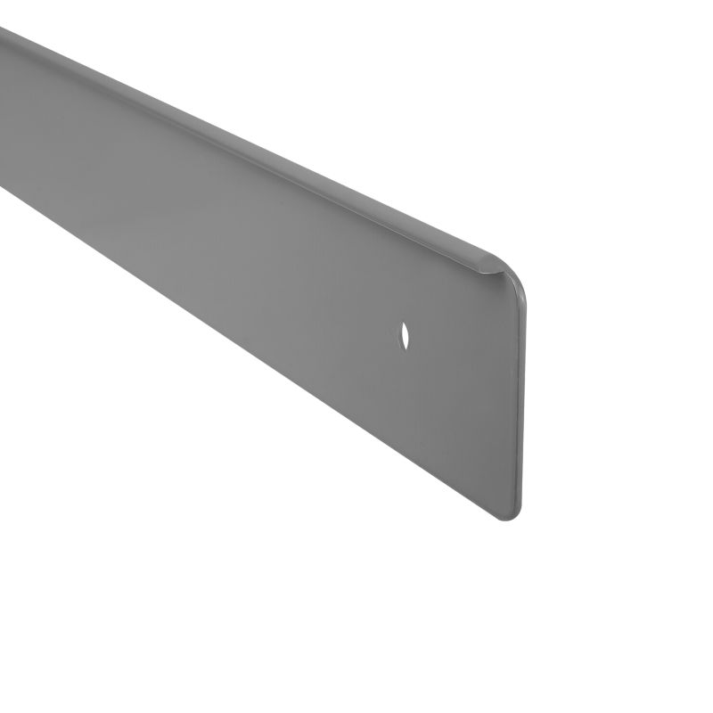 Listwa przyblatowa Cezar aluminiowa lewa 38 mm 62 cm ciemnoszara
