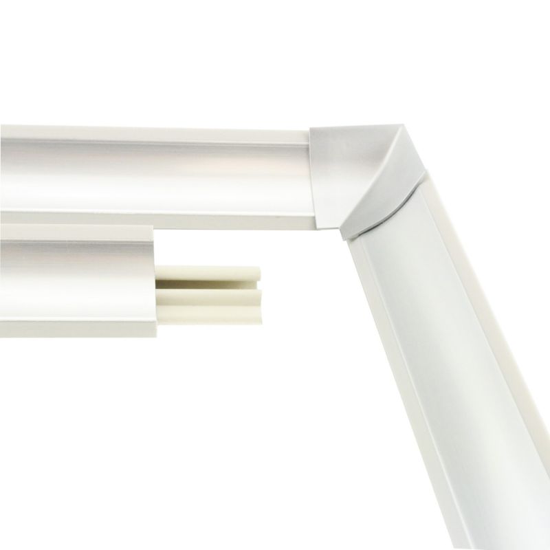 Listwa przyblatowa KYCT 23x23 mm 1,5 m Aluminium 1 szt.