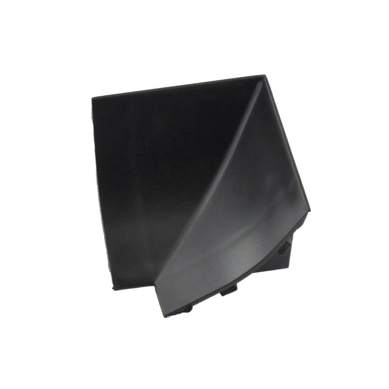 Listwa przyblatowa KYCT 23x23 mm 1,5 m Czarna 1 szt.