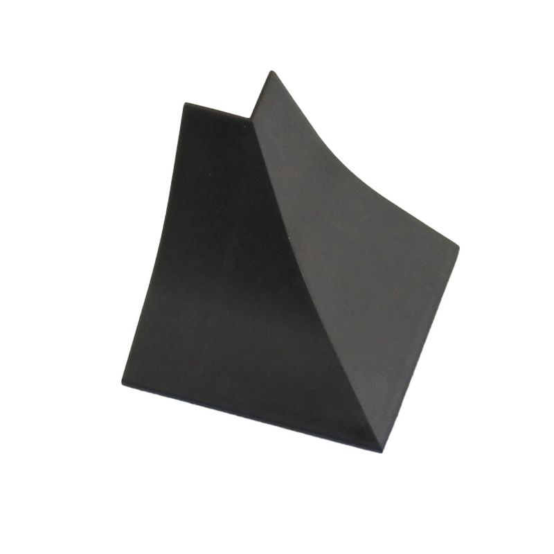 Listwa przyblatowa KYCT 23x23 mm 1,5 m Czarna 1 szt.