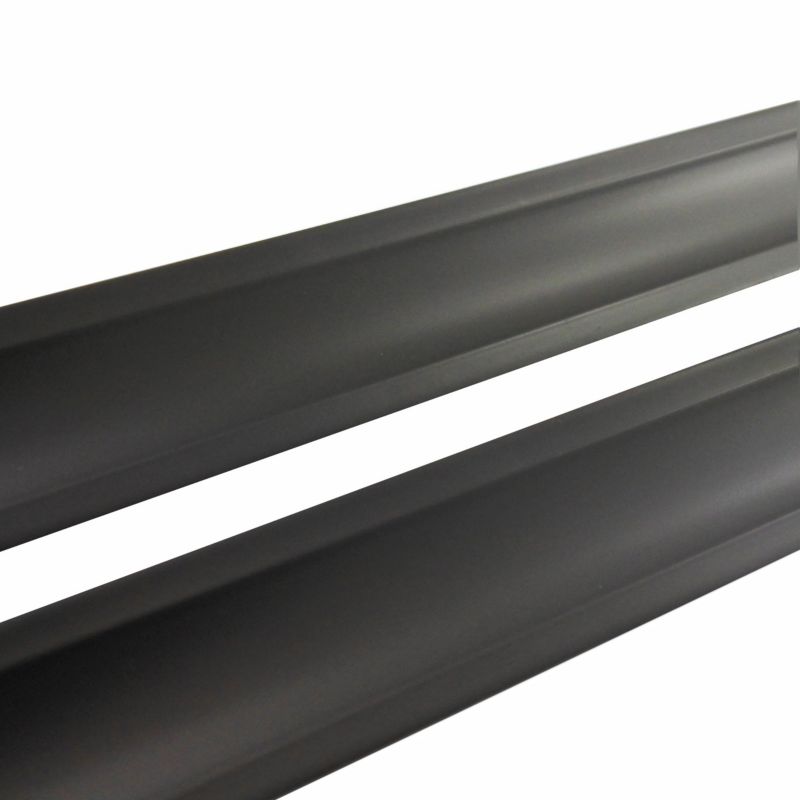 Listwa przyblatowa KYCT 23x23 mm 1,5 m Czarny Mat 1 szt.