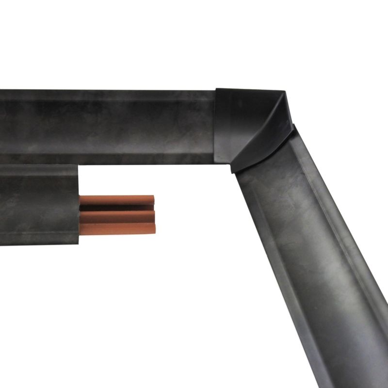 Listwa przyblatowa KYCT 23x23 mm 1,5 m Dolores 1 szt.