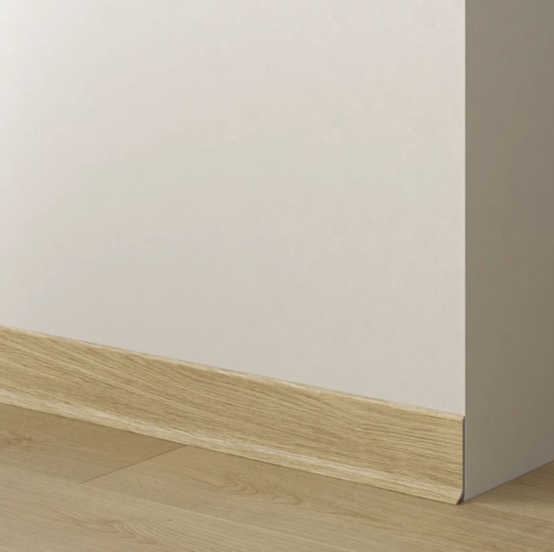 Listwa przypodłogowa aluminiowa 275cm LAMELE3D Dąb Europejski CPL 2 szt