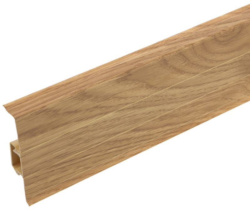 Listwa przypodłogowa Cezar Cezar60 Dąb Alabama Mat 20x60x2500mm PVC 1 szt.