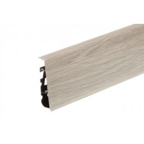 Listwa przypodłogowa Cezar Hi Line Prestige Dąb Alcanta mat 22x75x2500mm PVC 1 szt.