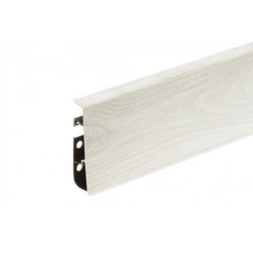 Listwa przypodłogowa Cezar Hi Line Prestige Dąb Aspen mat 22x75x2500mm PVC 1 szt.