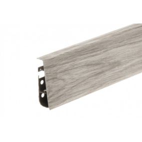 Listwa przypodłogowa Cezar Hi Line Prestige Dąb Hokaido mat 22x75x2500mm PVC 1 szt.