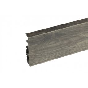 Listwa przypodłogowa Cezar Hi Line Prestige Dąb Olivier mat 22x75x2500mm PVC 1 szt.