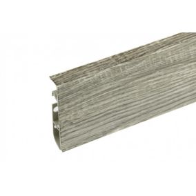 Listwa przypodłogowa Cezar Hi Line Prestige Sosna Ciemna Agas mat 22x75x2500mm PVC 1 szt.